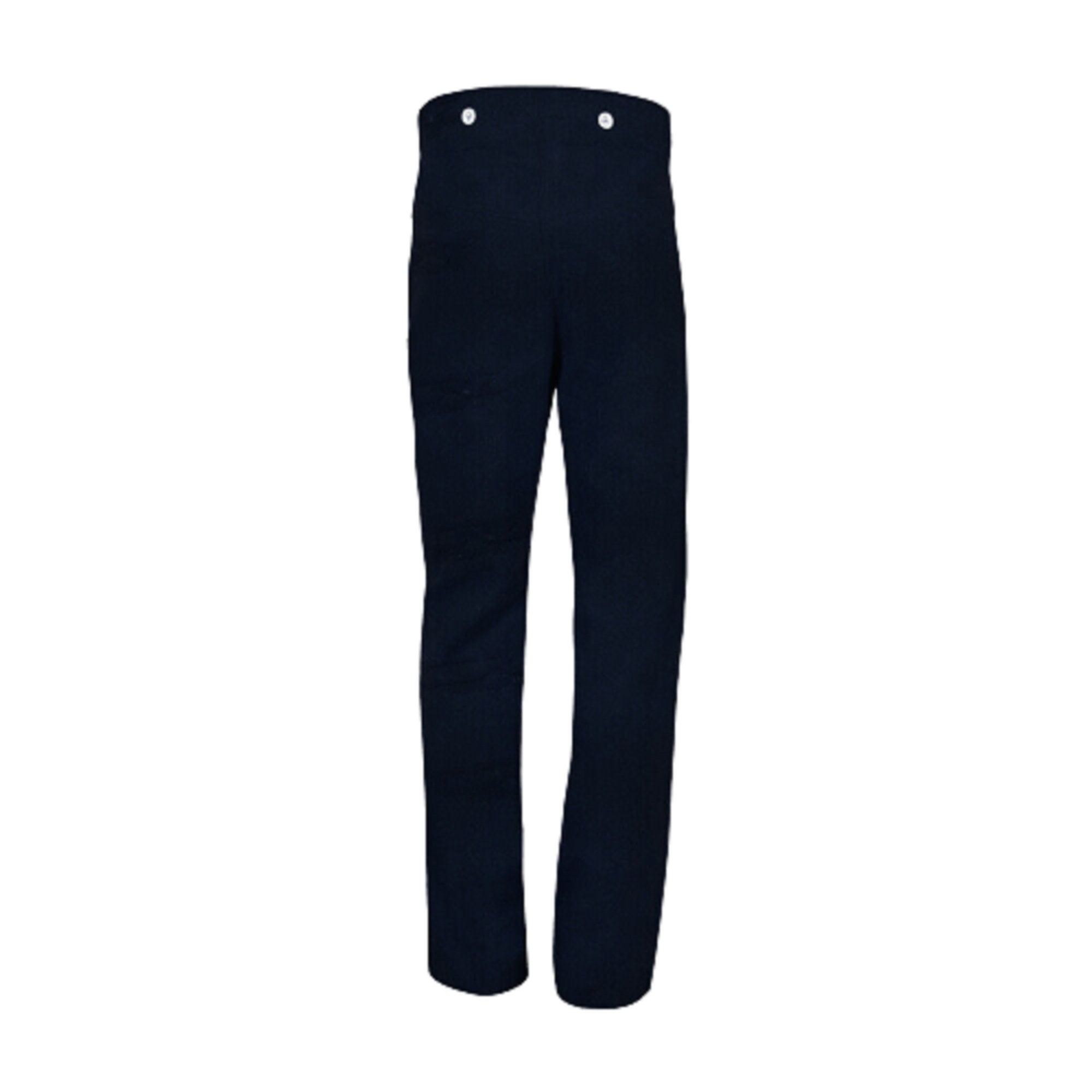 Civil War CS Navy Blue Trouser With 2 Inch Sky yellow red black Rank civil-war-cs-navy-blue-trouser-with-2-inch-sky-yellow-red-black-rank