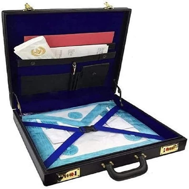 Masonic Regalia MM/WM and Provincial Apron Briefcase With Etsy