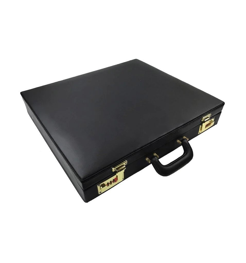 Masonic Regalia Hard Case/briefcase masonic Briefcase masonic Attaches