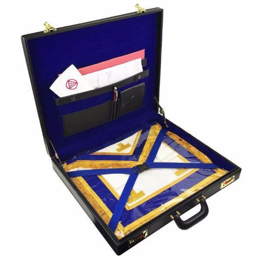 Masonic Regalia Hard Case/briefcase Masonic Briefcase Freemason
