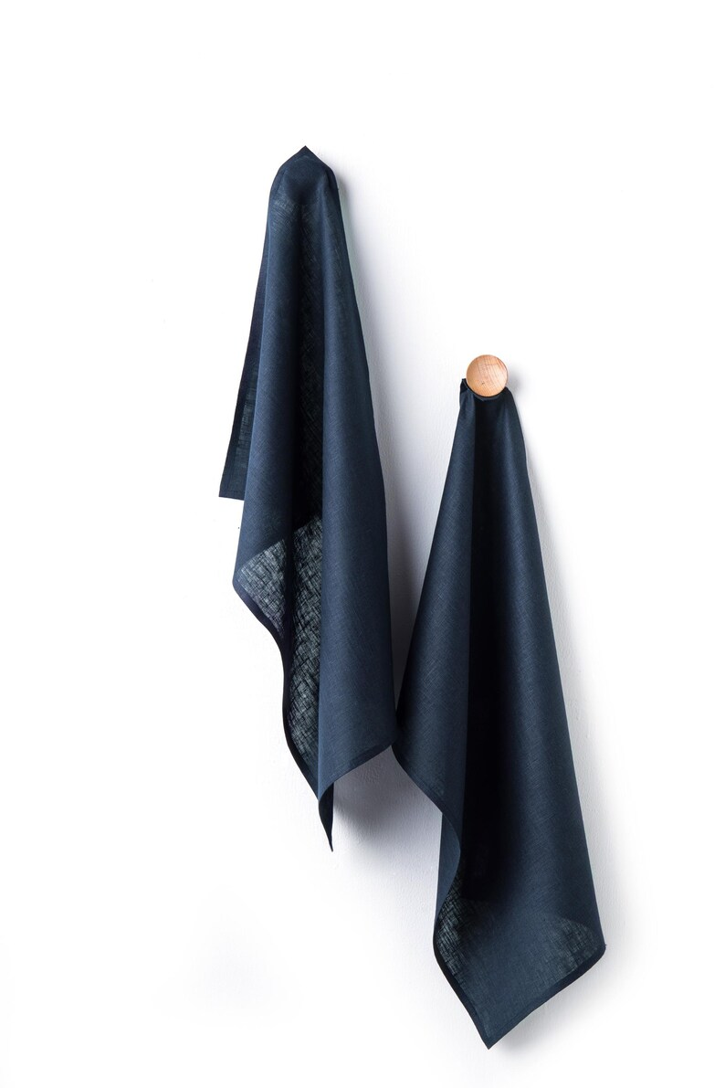 Solino Home Linen Kitchen Towels - Thumbnail 4