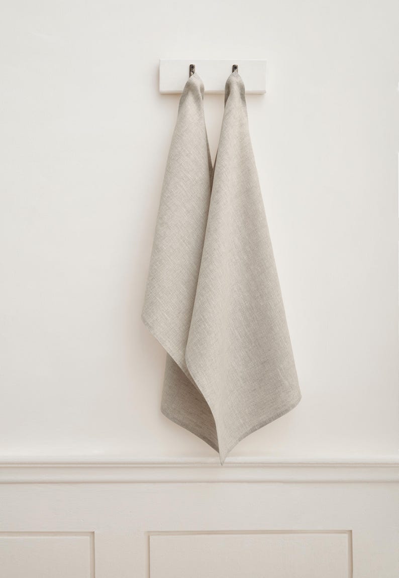 Solino Home Linen Kitchen Towels - Thumbnail 5
