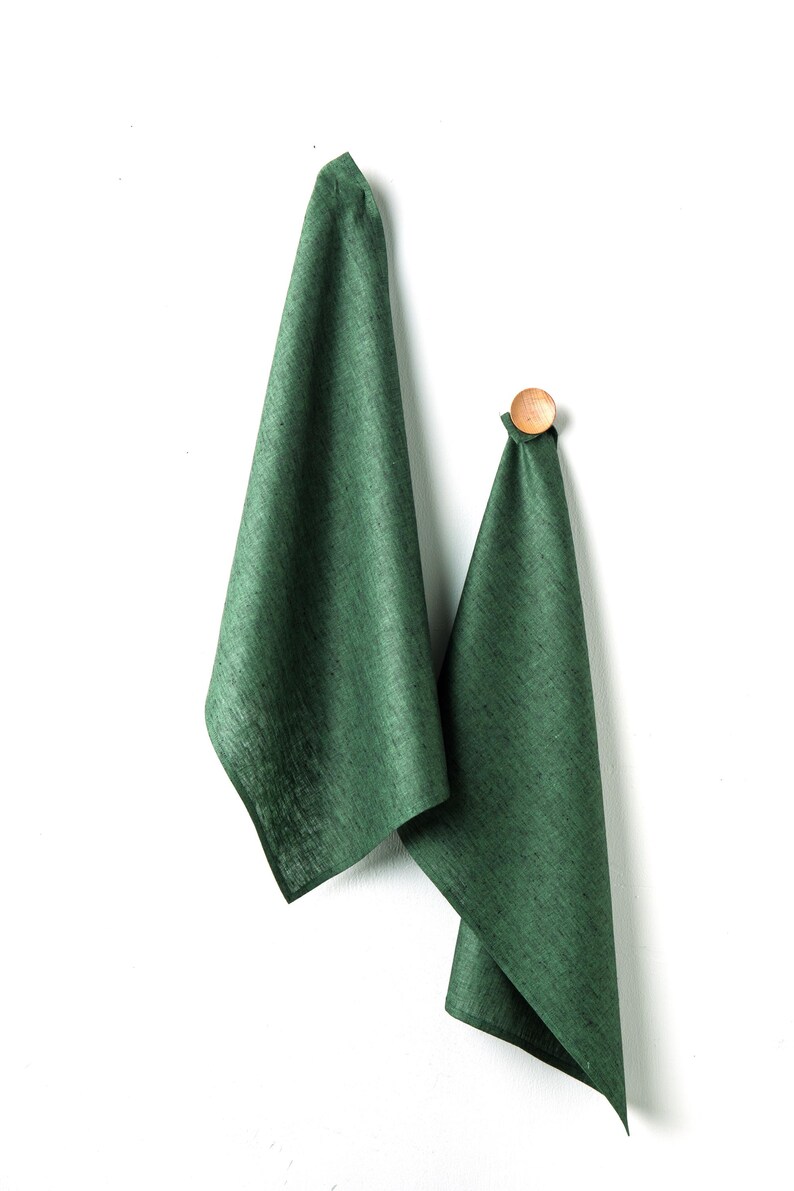 Solino Home Linen Kitchen Towels - Thumbnail 3