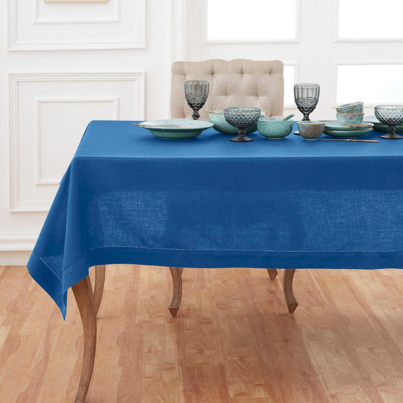 Solino Home Linen Tablecloth - Thumbnail 4