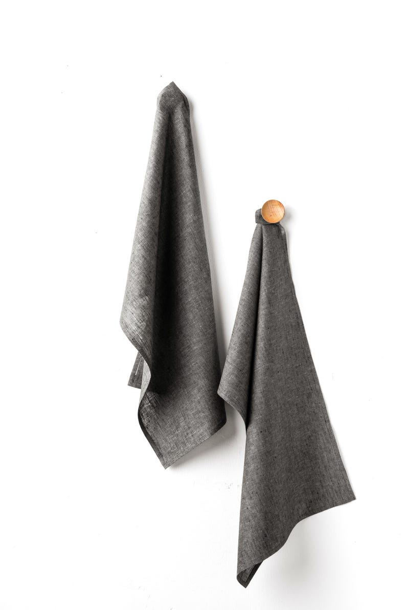 Solino Home Linen Kitchen Towels - Thumbnail 2