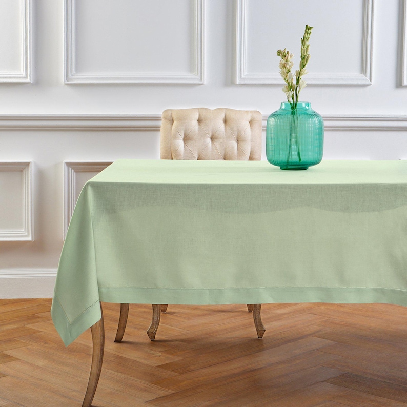 Solino Home Linen Tablecloth - Thumbnail 5