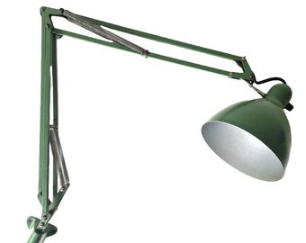 Vintage Luxo 1001 Industrial Lamp - Norway 1937 - Mid Century Modern Decor