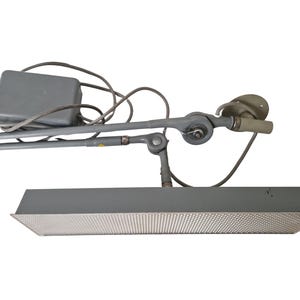 Original Vintage PeFeGe Industrial Architect desk lamp, 1950&#39;s Sweden Mid Century Design