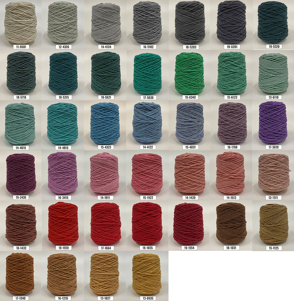100 New Zealand RUG Yarn, for Tufting Guns, Rug Tufting, 500g Etsy