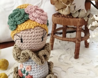 Keved deco doll crochet tutorial