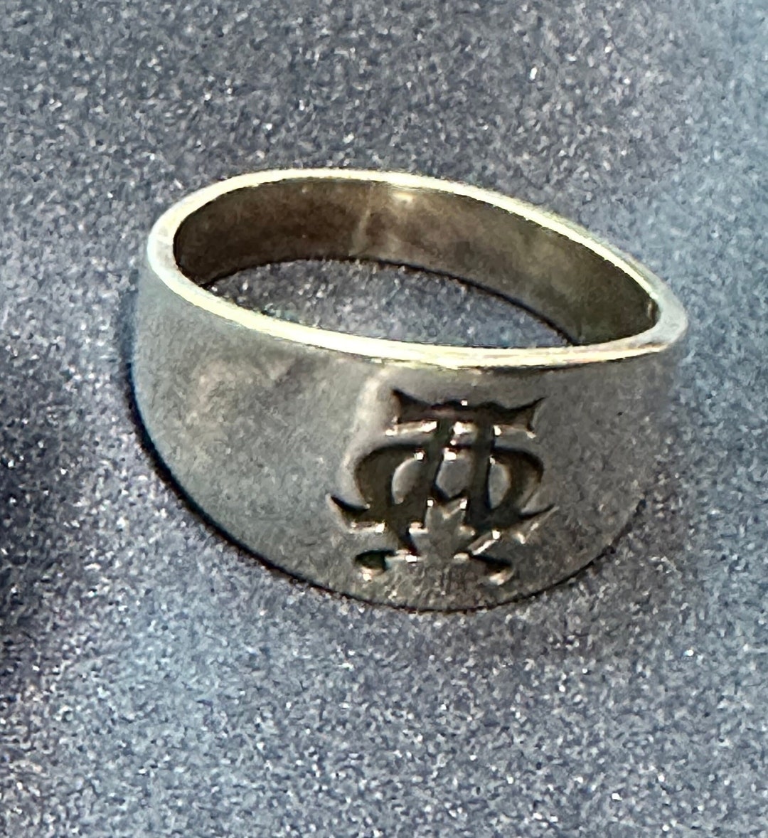 James avery alpha and omega ring sale