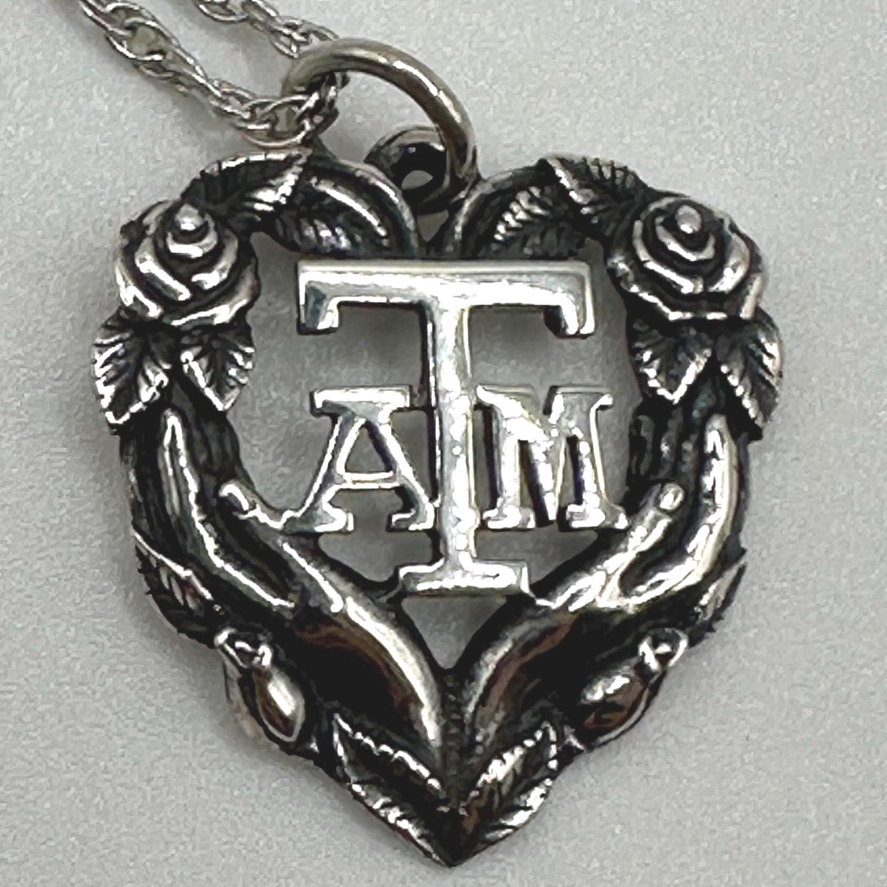 Aggie Mom Necklace