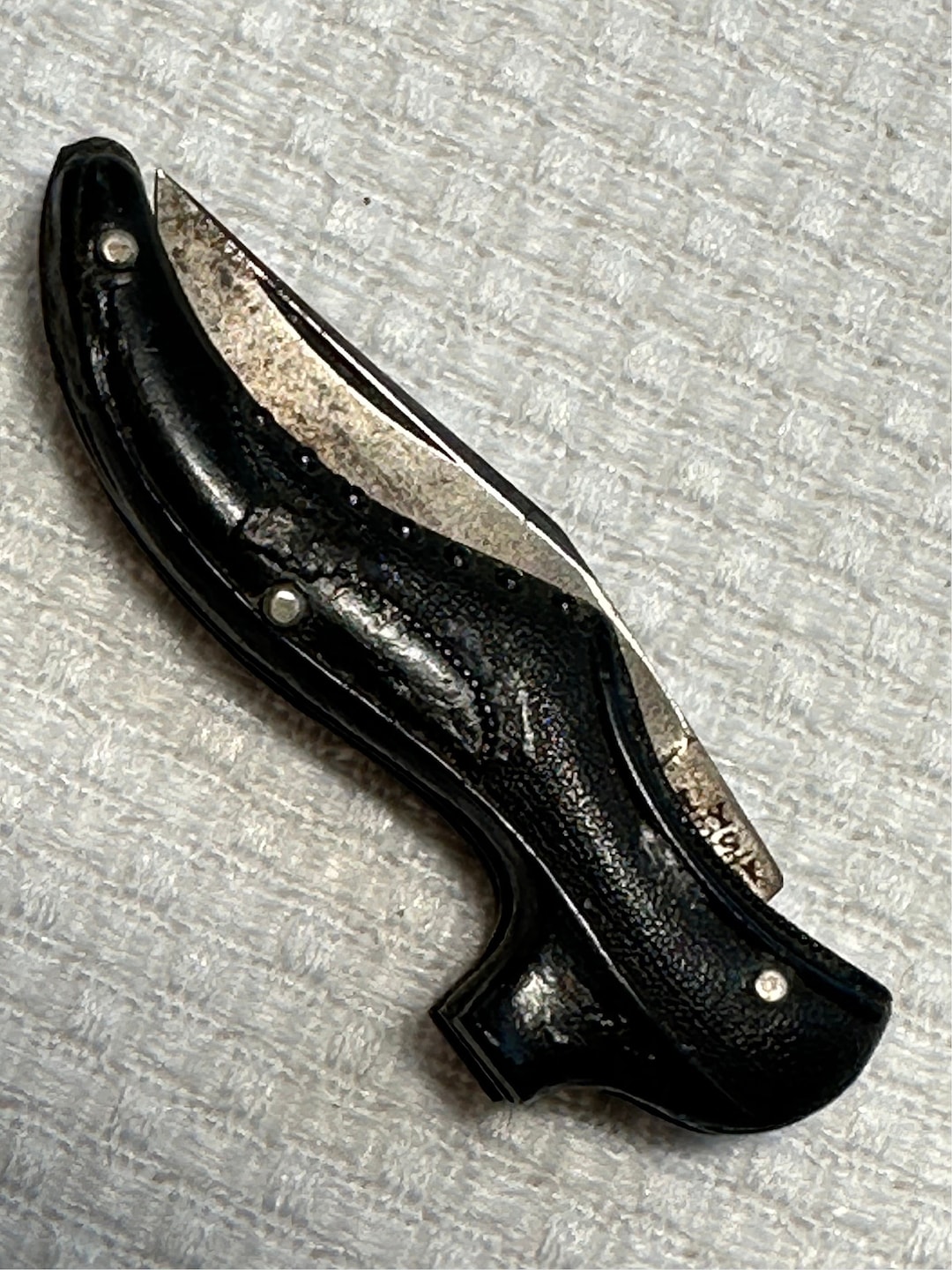 Lady's Shoe Figural Pocket Knife W H Morley & Sons Etsy