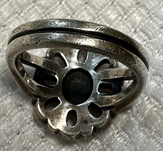 Retired James Avery De Flores 925 Ring - Size 5 -… - image 7