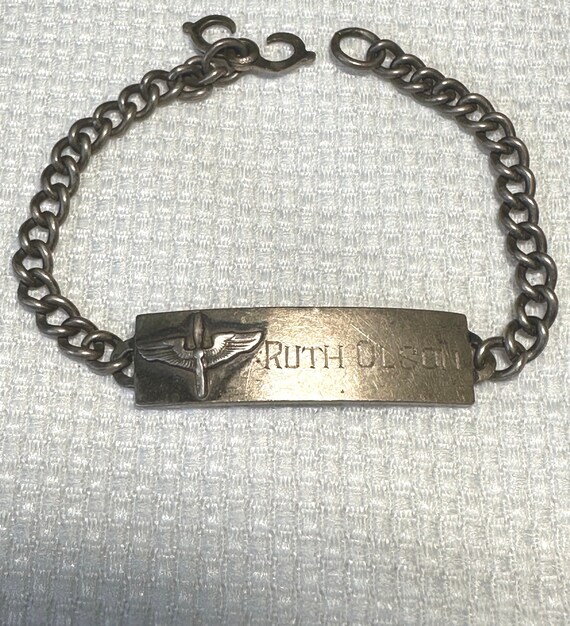 U.S.NAVYバングル U.S.NAVY ID bracelet 1944 vintage