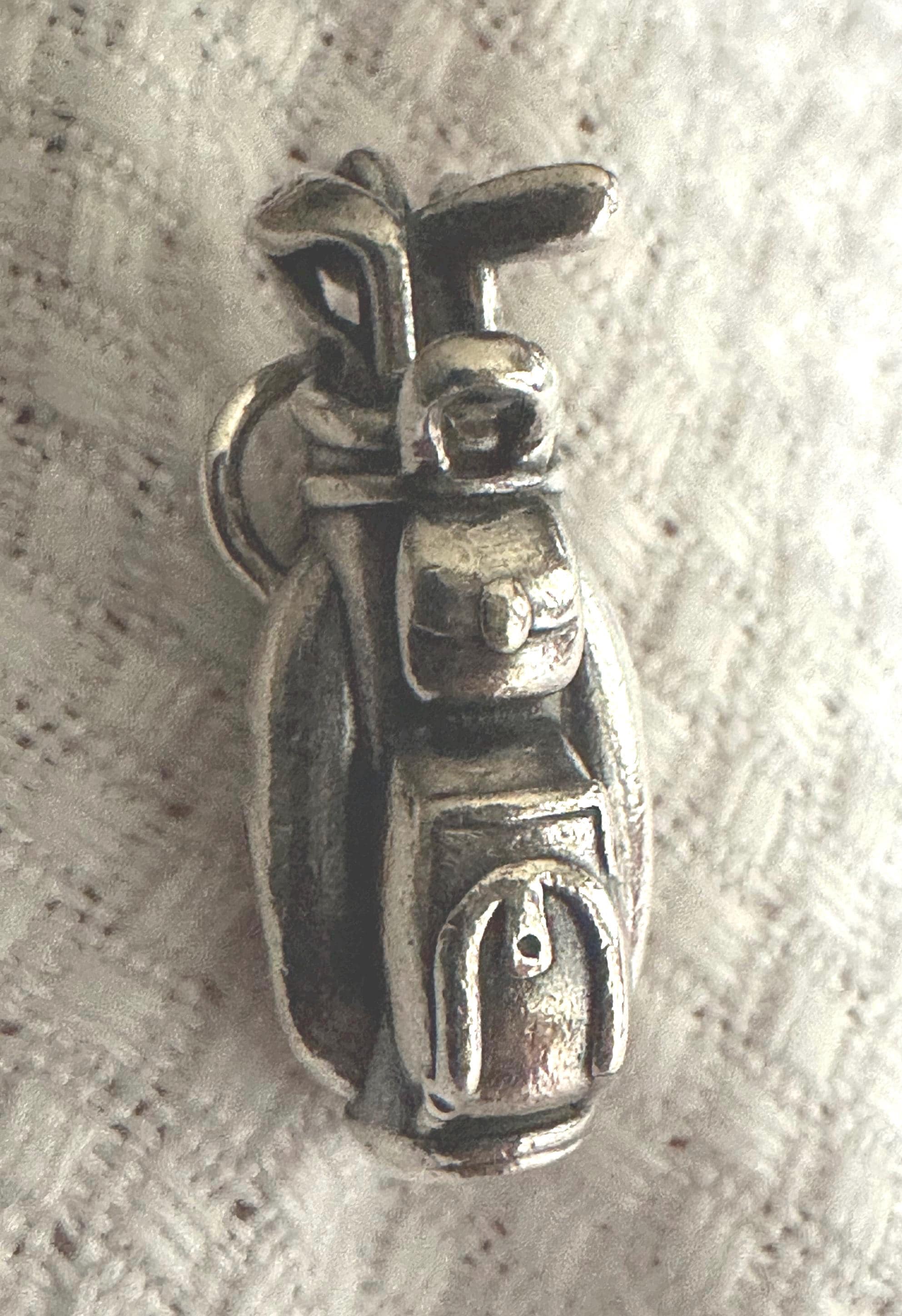 Breloque dé à coudre argent 925 | Breloques de professions