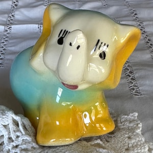 Charmante plantenbak voor babyolifant