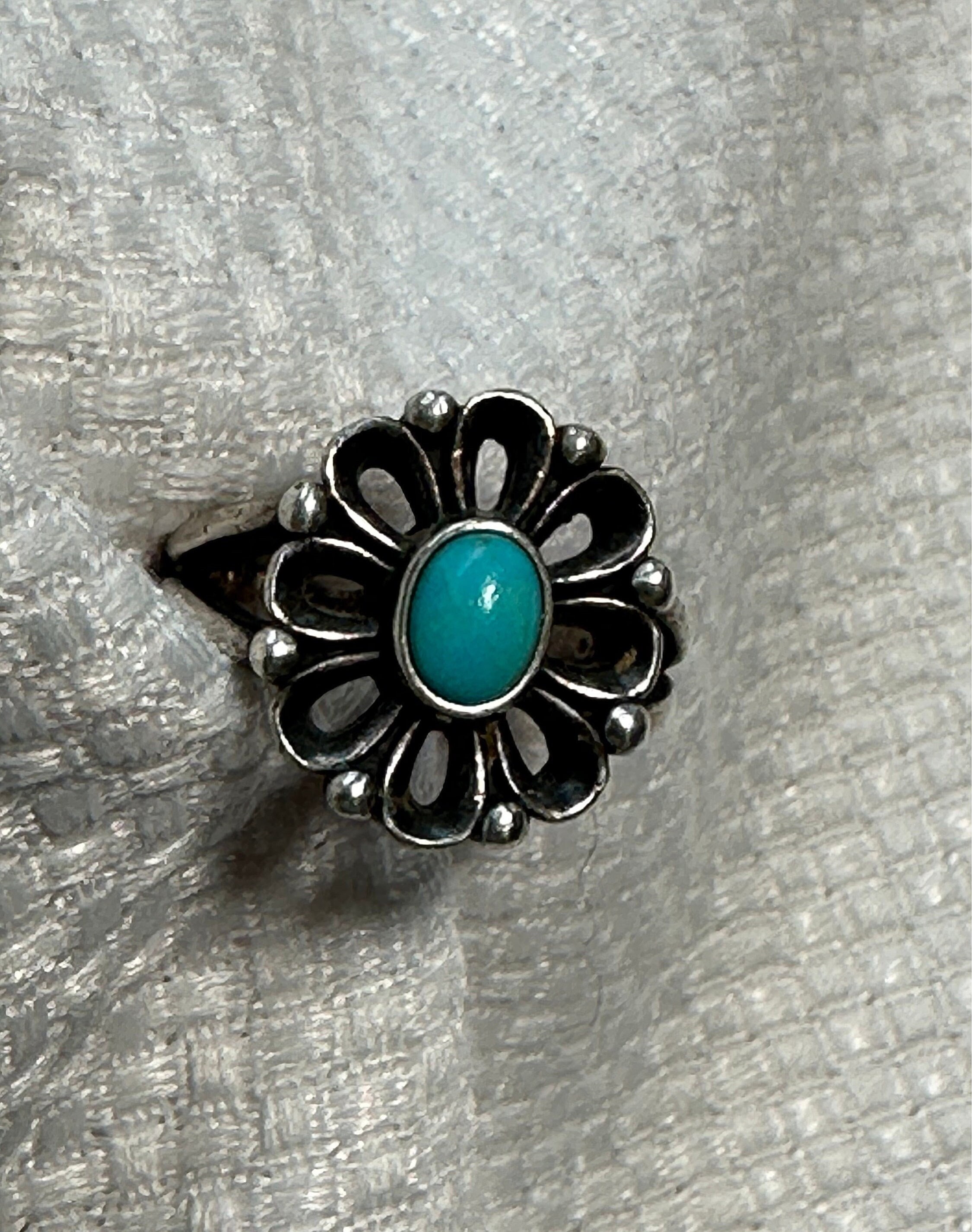 James avery flower ring retired best sale