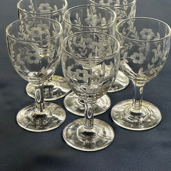 Etched Stemware Etsy