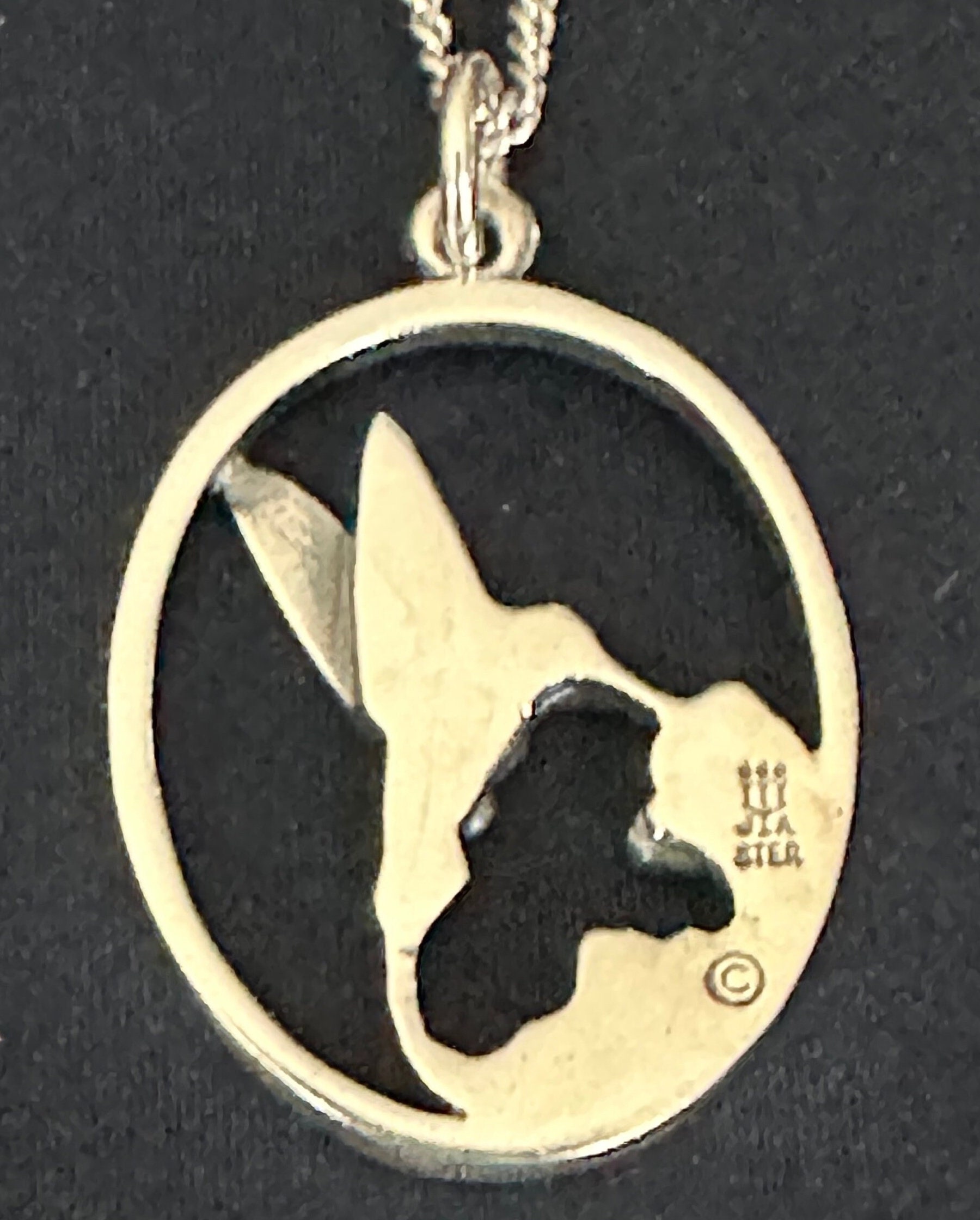 James avery hummingbird pendant outlet