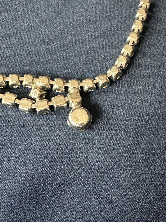 ◆VINTAGE HOLLYWOOD◆ Ornament Drop Necklace VH249ONE002M Vintage Vendome H-A 24