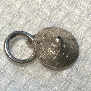 Amigasa Asian Traditional Hat Sterling Silver 925 Charm/Pendant