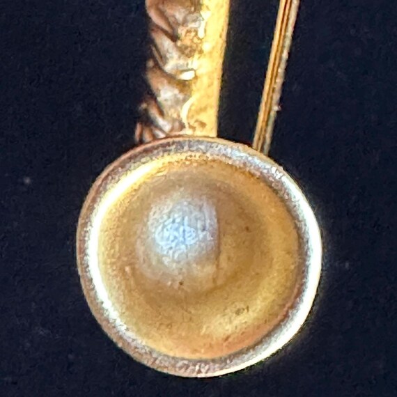 Kenneth Jay Lane KJL Saxophone Brooch Vintage Col… - image 6