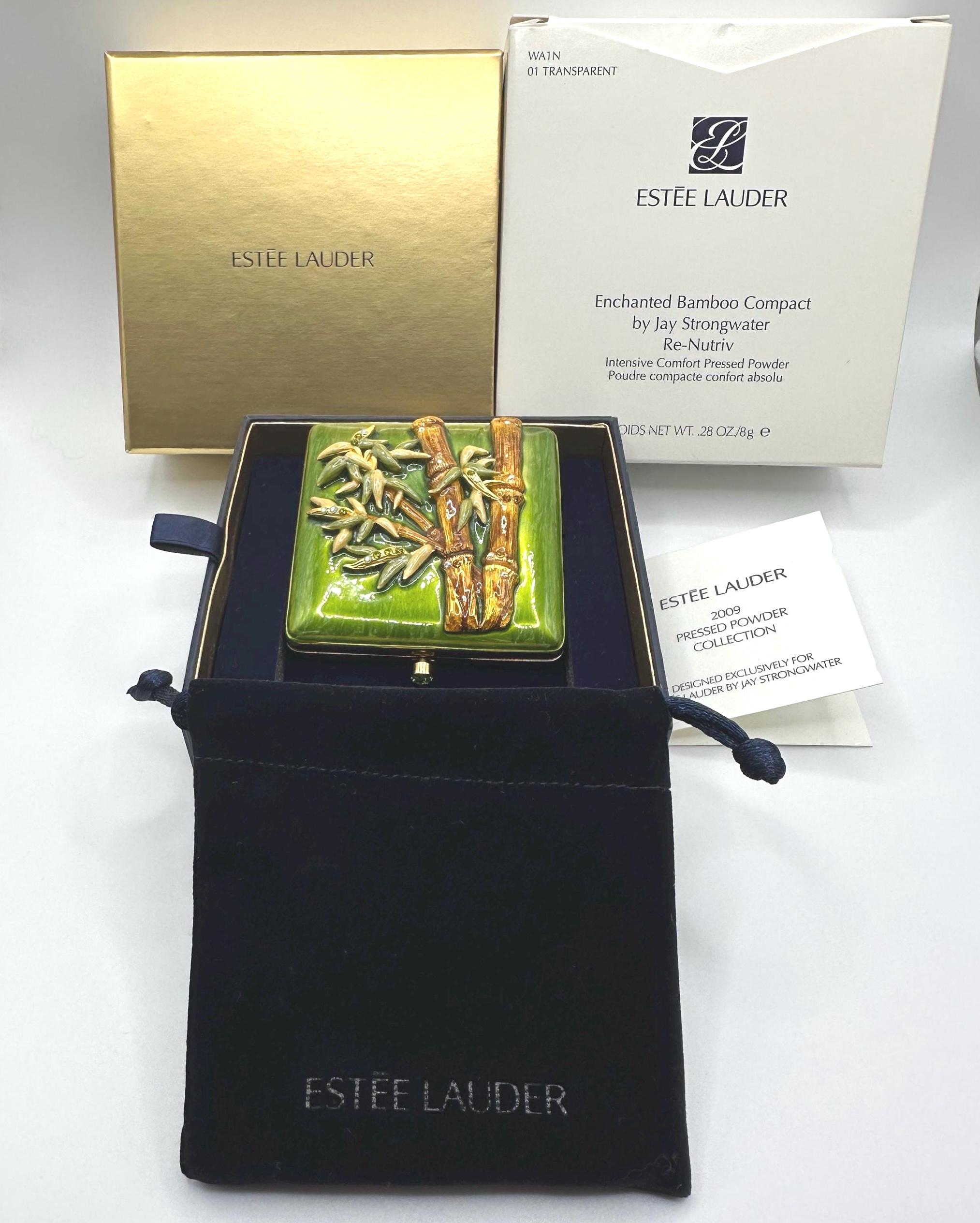 エスティローダー　コンパクト JAY STRONGWATER コレクション Estee Lauder Jay Strongwater - Etsy