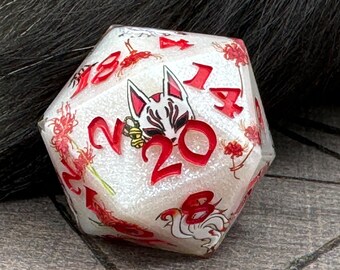 Kitsune 32mm Oversized D20