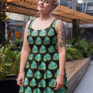 creature from the black lagoon dress Creature from the Black Lagoon 3" A-Line Dress for Sale by kazzoie