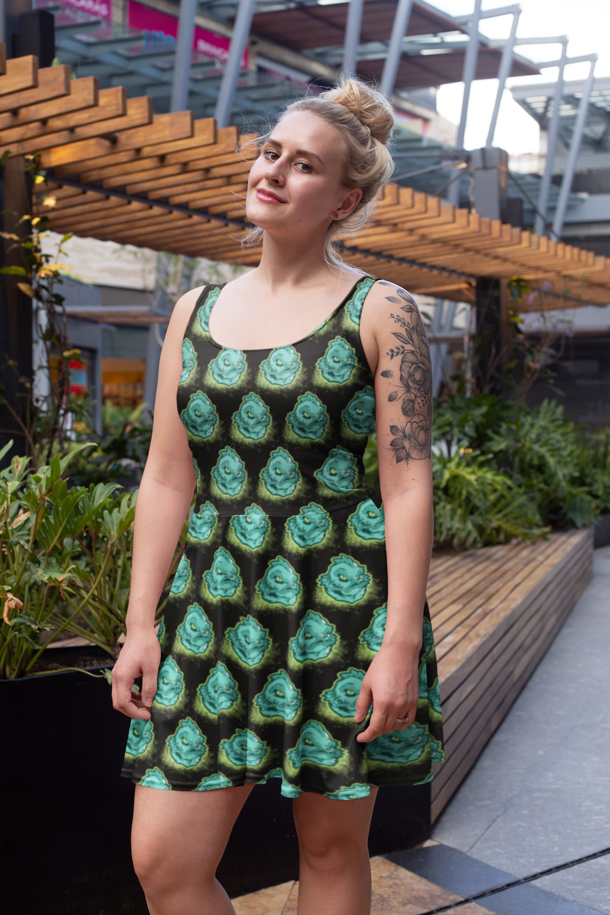 Creature Black Lagoon Dress - Etsy Creature Black Lagoon Dress - Etsy