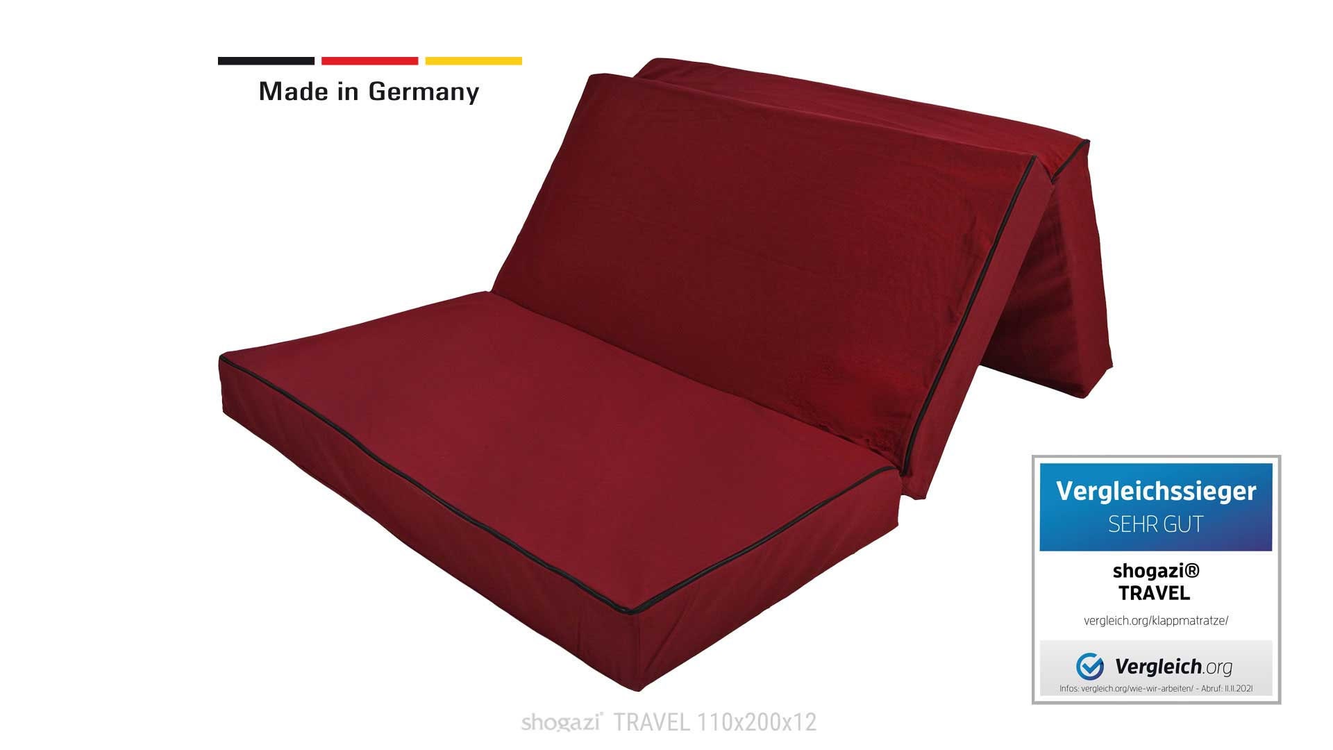 Klappmatratze 90x200: Dein flexibler Schlafplatz für Gäste, Reisen und mehr!