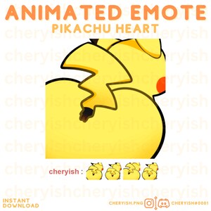 Twitch Pikachu Shake Animated Emote Kick Discord Youtube Emotes Cheer Bit Badges Sub Badge