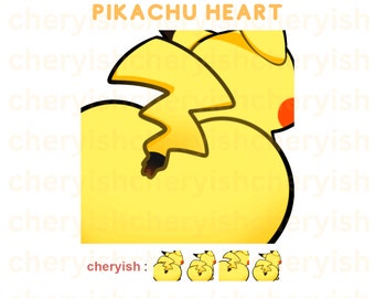 Twitch Pikachu Shake Animated Emote Kick Discord Youtube Emotes Cheer Bit Badges Sub Badge