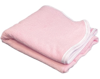 DryDayz 48" x 48" Pink Terry Towelling Adult Washable Nappy Cloth Diaper Cotton Towel Nappy Square Thick