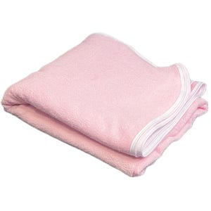 DryDayz 42&quot; x 42&quot; Pink Terry Towelling Adult Washable Cloth Nappy Diaper Cotton Towel Nappy