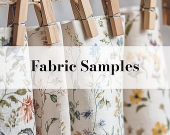 Sample of Curtain Fabric