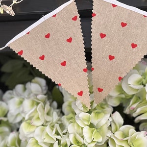 Polycotton bunting
