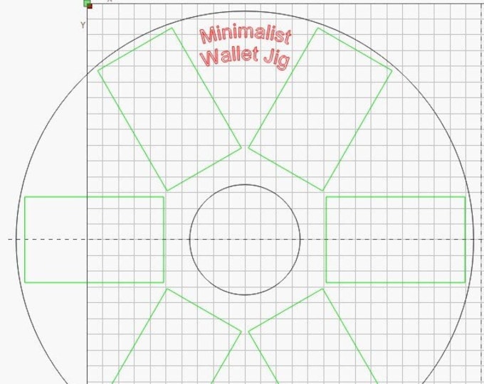 Minimalist 6 Wallet Jig Download file only