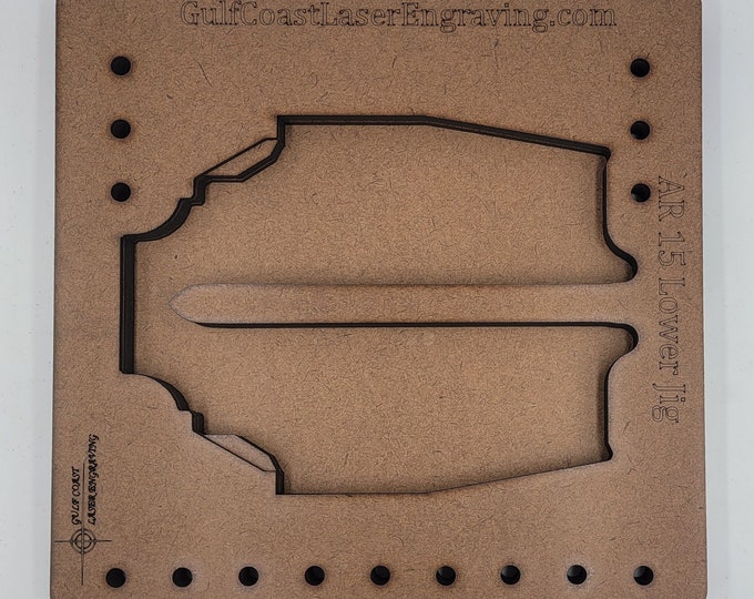 Lower Jig for Laser Engraving