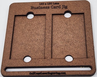 Miniature Business Card Jig 150mmx150mm.