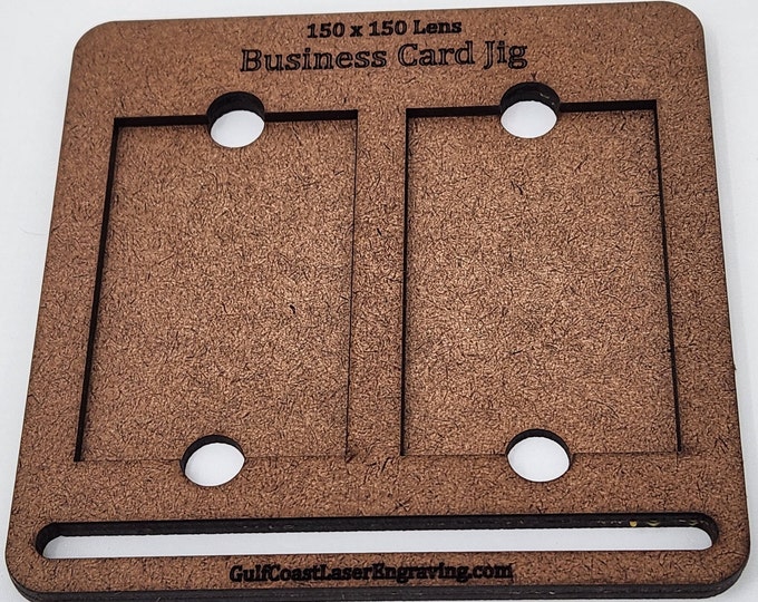 Miniature Business Card Jig 150mmx150mm.