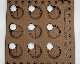 Coin Jig 2 Sizes 9 Slot