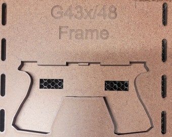 G43x / G48 Frame Jig for Laser Engraving