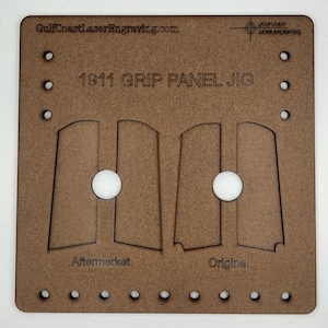 1911 Grip Panel Jig