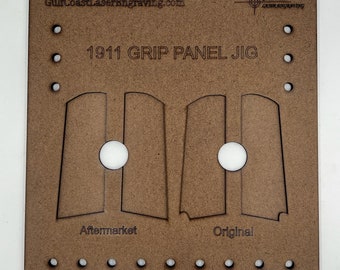 1911 Grip Panel Jig