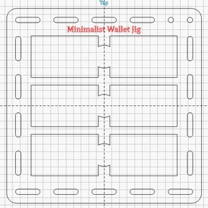 Minimalist Wallet Jig Baixar apenas arquivo