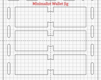 Minimalist Wallet Jig Download file only