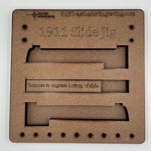 1911 Full Size Slide Jig