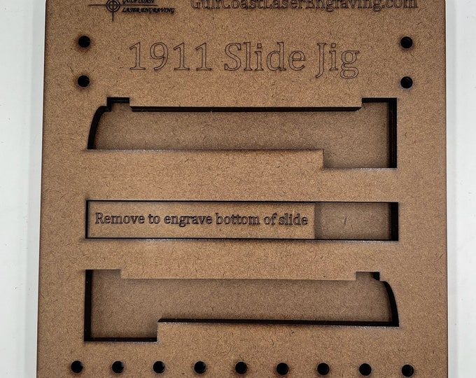 1911 Full Size Slide Jig